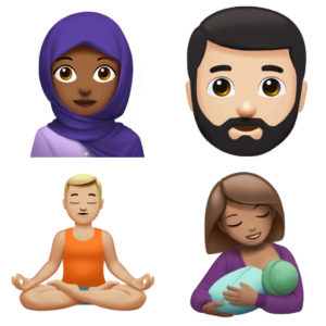 breastfeeding mom emoji