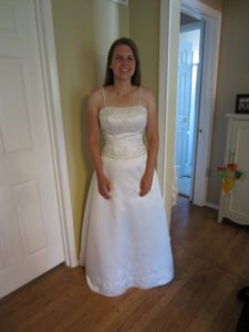 wedding dress