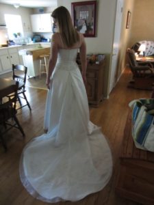 wedding dress