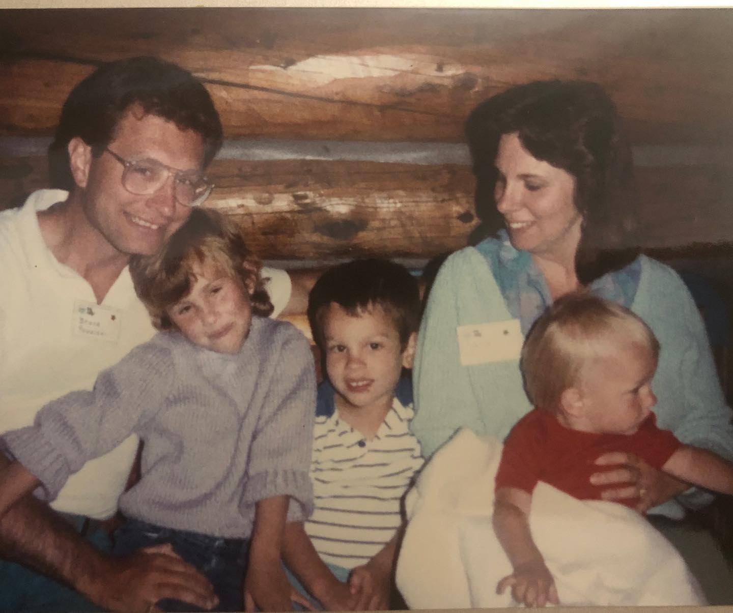 Alzheimer's disease - throwback family photo