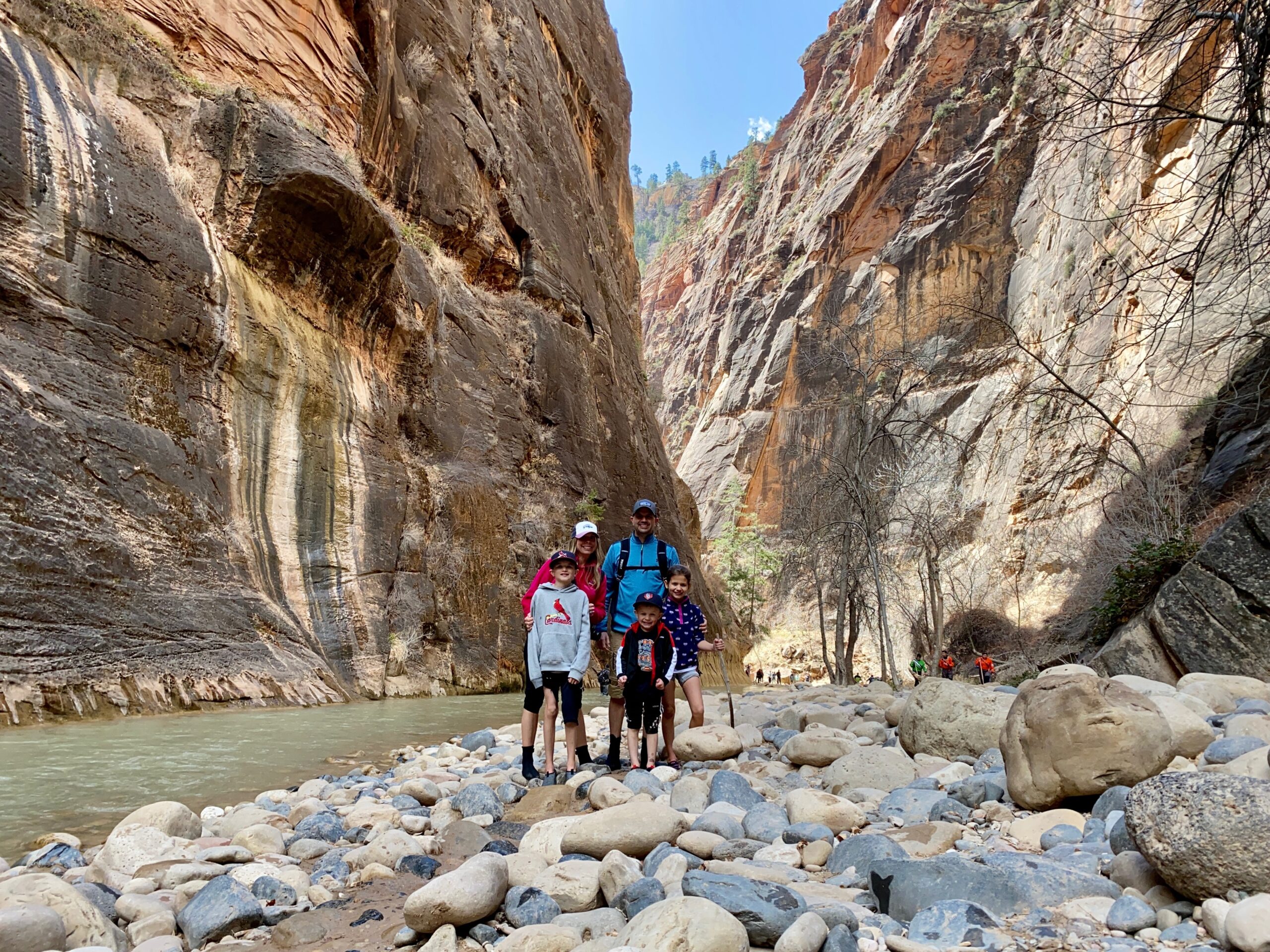 The Narrows, Zion National Park