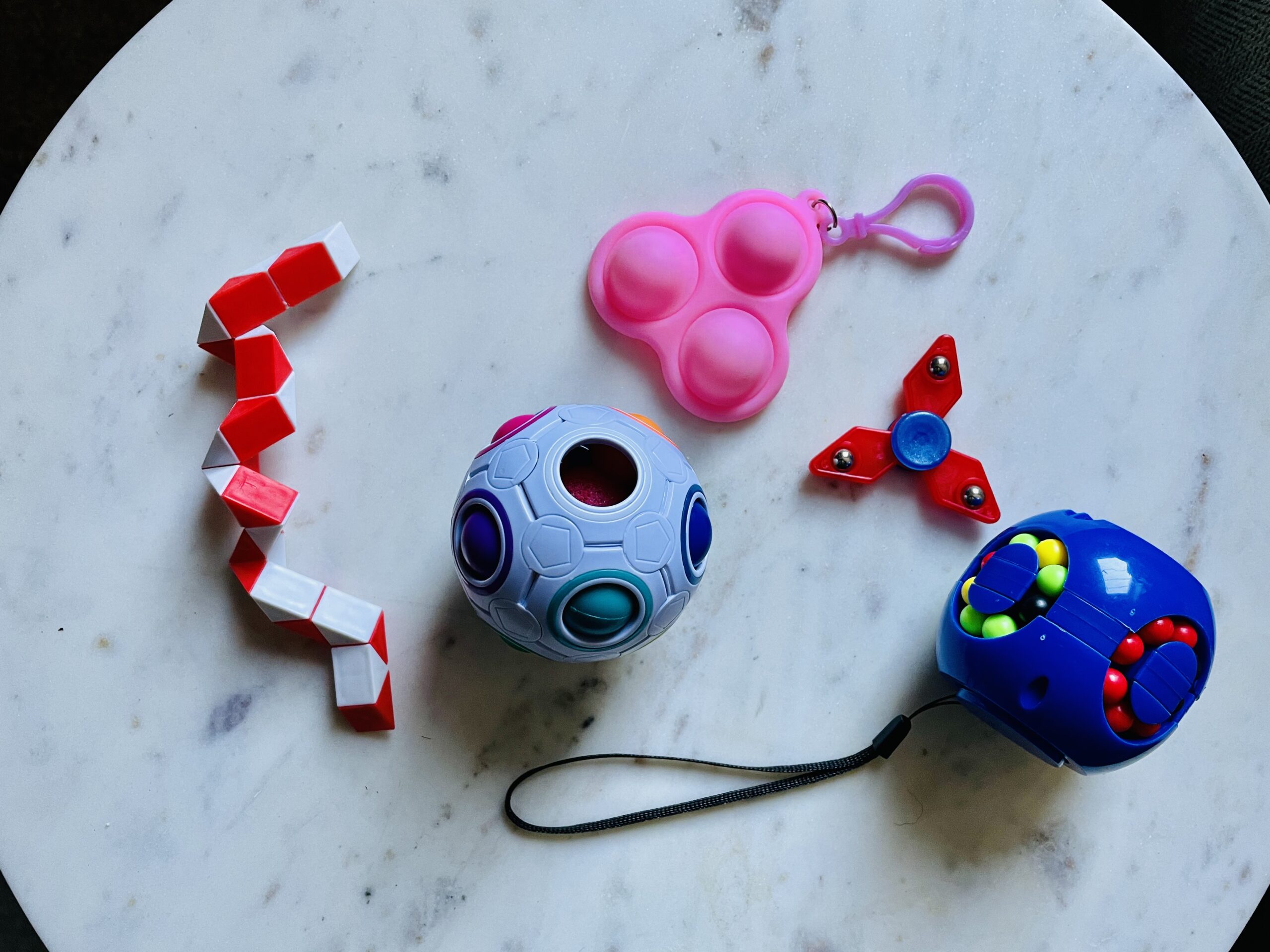 Fidgets for Stocking Stuffers