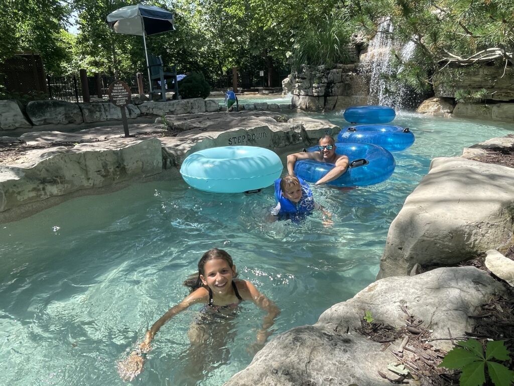 Lazy River at Big Cedar Lodge