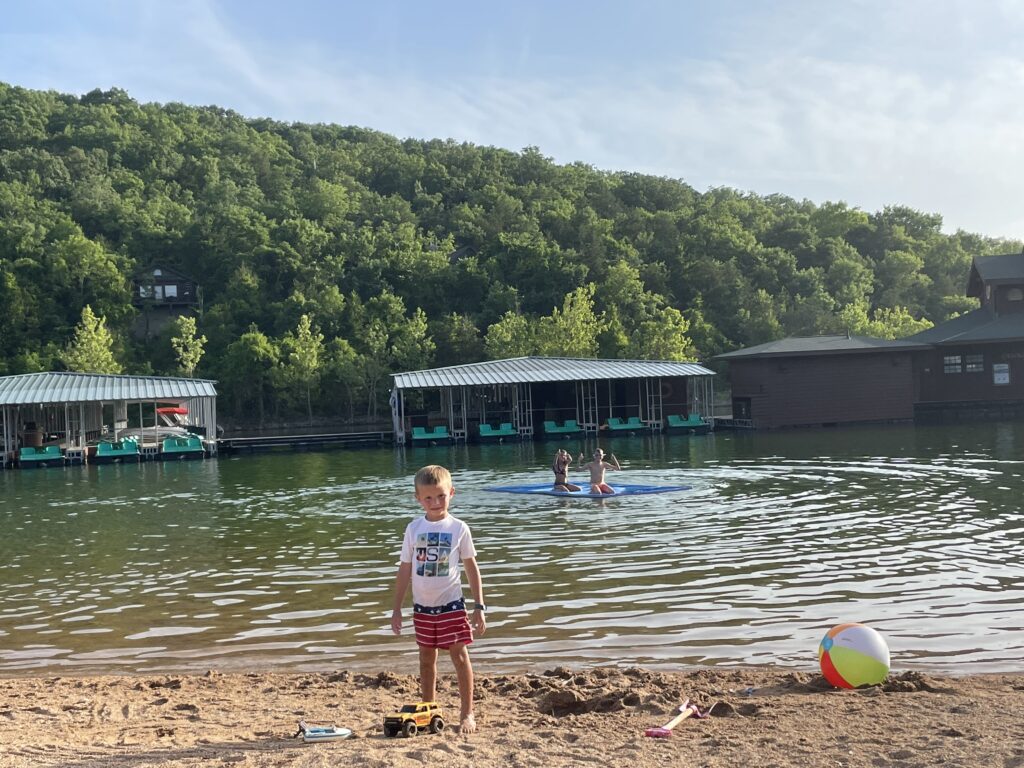 Table Rock Lake Beach